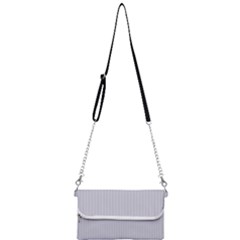 Cloudy Grey - Mini Crossbody Handbag by FashionLane