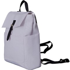 Cloudy Grey - Buckle Everyday Backpack by FashionLane