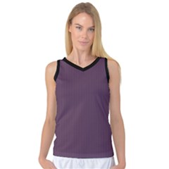 Dark Byzantium - Women s Basketball Tank Top by FashionLane