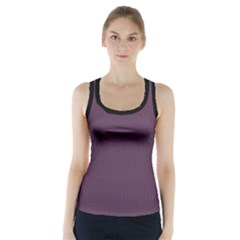 Dark Byzantium - Racer Back Sports Top by FashionLane