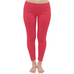 Red Salsa - Classic Winter Leggings by FashionLane