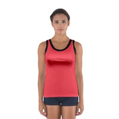 Red Salsa - Sport Tank Top  by FashionLane