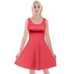 Red Salsa - Reversible Velvet Sleeveless Dress by FashionLane