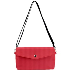 Red Salsa - Removable Strap Clutch Bag by FashionLane