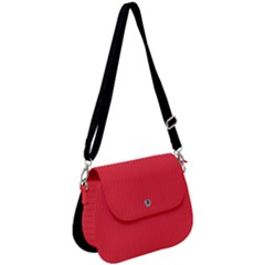 Red Salsa - Saddle Handbag by FashionLane