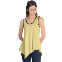 Jasmine Yellow - Sleeveless Tunic