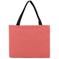 Living Coral - Mini Tote Bag by FashionLane