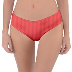 Living Coral - Reversible Classic Bikini Bottoms by FashionLane