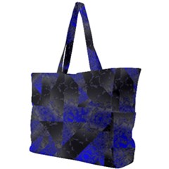 Broken Pavement  Simple Shoulder Bag by MRNStudios