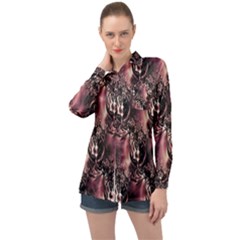 Dex Long Sleeve Satin Shirt