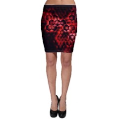 Buzzed Bodycon Skirt by MRNStudios