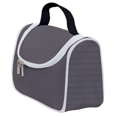 Carbon Grey - Satchel Handbag