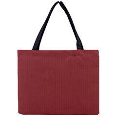 Chili Oil Red - Mini Tote Bag by FashionLane