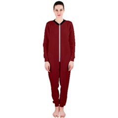 Chili Oil Red - Onepiece Jumpsuit (ladies)  by FashionLane