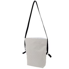 Cannoli Cream - Folding Shoulder Bag by FashionLane