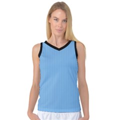 Aero Blue - Women s Basketball Tank Top by FashionLane