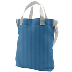 Aero Blue - Canvas Messenger Bag by FashionLane