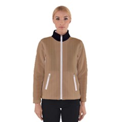 Wood Brown - Winter Jacket by FashionLane