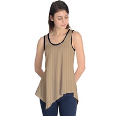 Wood Brown - Sleeveless Tunic