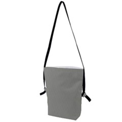 Trout Grey - Folding Shoulder Bag by FashionLane