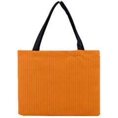 Turmeric Orange - Mini Tote Bag by FashionLane