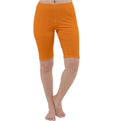 Turmeric Orange - Cropped Leggings 