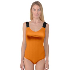 Turmeric Orange - Princess Tank Leotard 