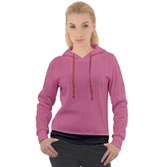 Tulip Pink - Women s Overhead Hoodie by FashionLane