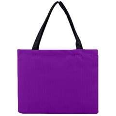 Violet Purple - Mini Tote Bag by FashionLane