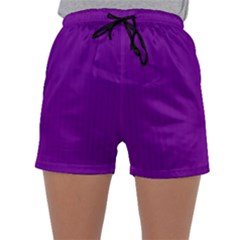 Violet Purple - Sleepwear Shorts by FashionLane
