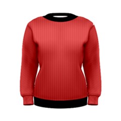 Valentine Red - Women s Sweatshirt by FashionLane