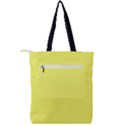 Unmellow Yellow - Double Zip Up Tote Bag View2