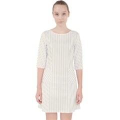 Alabaster - Pocket Dress by FashionLane