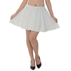 Alabaster - Velvet Skater Skirt