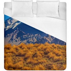 Aconcagua Park Landscape, Mendoza, Argentina Duvet Cover (king Size) by dflcprintsclothing