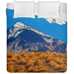 Aconcagua Park Landscape, Mendoza, Argentina Duvet Cover Double Side (california King Size) by dflcprintsclothing