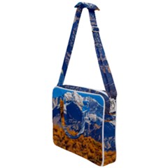 Aconcagua Park Landscape, Mendoza, Argentina Cross Body Office Bag by dflcprintsclothing