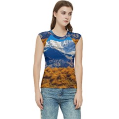 Aconcagua Park Landscape, Mendoza, Argentina Women s Raglan Cap Sleeve Tee by dflcprintsclothing