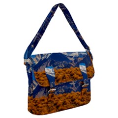 Aconcagua Park Landscape, Mendoza, Argentina Buckle Messenger Bag by dflcprintsclothing