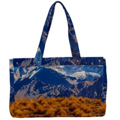 Aconcagua Park Landscape, Mendoza, Argentina Canvas Work Bag by dflcprintsclothing