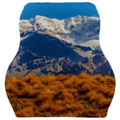 Aconcagua Park Landscape, Mendoza, Argentina Car Seat Velour Cushion  by dflcprintsclothing