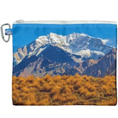 Aconcagua Park Landscape, Mendoza, Argentina Canvas Cosmetic Bag (xxxl) by dflcprintsclothing