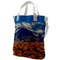 Aconcagua Park Landscape, Mendoza, Argentina Canvas Messenger Bag by dflcprintsclothing