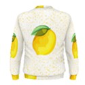 Illustration Sgraphic Lime Orange Men s Sweatshirt View2