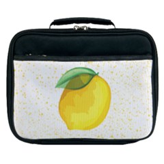 Illustration Sgraphic Lime Orange Lunch Bag by HermanTelo