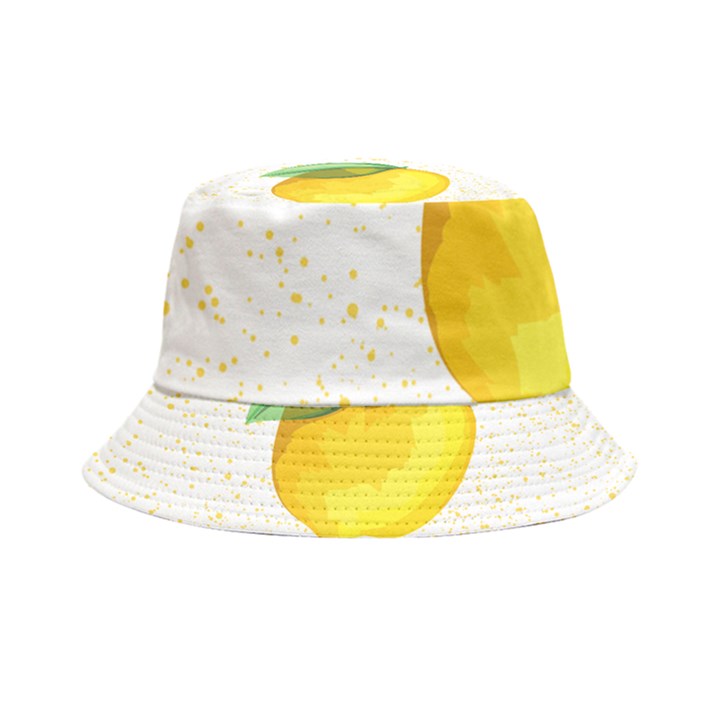 Illustration Sgraphic Lime Orange Inside Out Bucket Hat