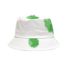 Pear Fruit Watercolor Painted Inside Out Bucket Hat