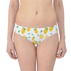 Illustrations Lemon Citrus Fruit Yellow Hipster Bikini Bottoms