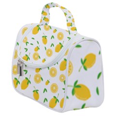 Illustrations Lemon Citrus Fruit Yellow Satchel Handbag