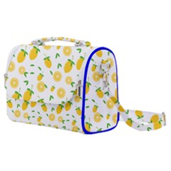 Illustrations Lemon Citrus Fruit Yellow Satchel Shoulder Bag